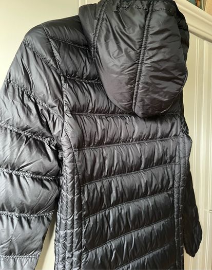 Elle Sport quilted down filled longline jacket
