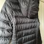 Elle Sport quilted down filled longline jacket Image 7