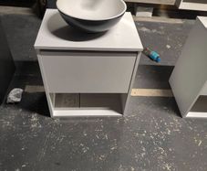 Vanity units