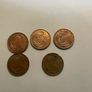 1 P EIRE 5 coins Image 2