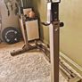 foldable weight rack and adjustable bench Image 2