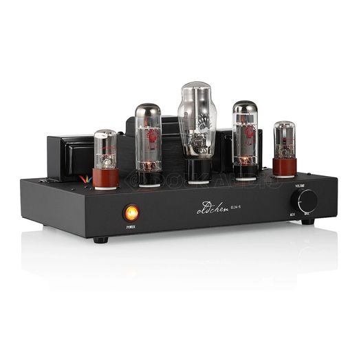 Douk audio HiFi EL34 Valve Tube Power Amplifier Single-ended Class A Home Stereo Audio Amp BOX  NEW
