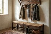 Very nice old coat rack in very good condition