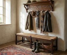 Very nice old coat rack in very good condition