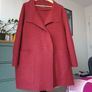 Oska Burgundy Red Wool Coat Size 3 Image 2