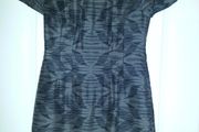 Coast brown/black dress size 10