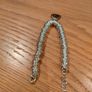 Mamas & Papas Silver Diamond Double Heart Bracelet Image 8