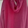 Cashmere pink Star jumper Image 2