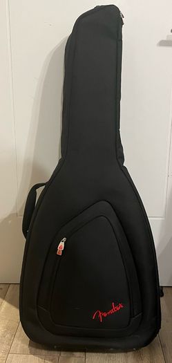 Guitar and bag