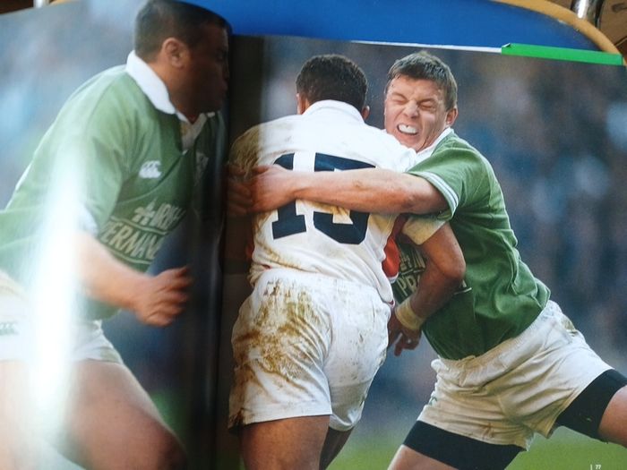 Putting It On The Line, Irish rugby interest