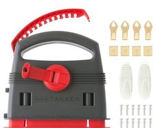 Takker Hardwall Picture Frame Hanging Kit