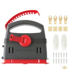 Takker Hardwall Picture Frame Hanging Kit