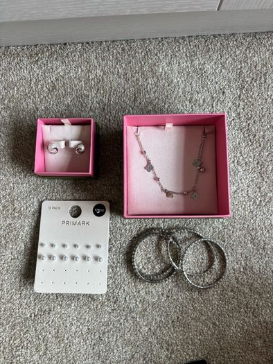 Sliver jewellery bundle