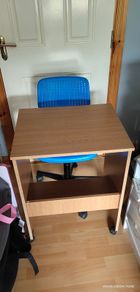 Small desk and chair