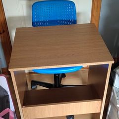 Small desk and chair