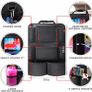 Car Seat Organiser, Kick Mats Back Seat Protector with Touch Screen Tablet Holder, Car Backseat Organiser for Kids (2 PCS) Image 5