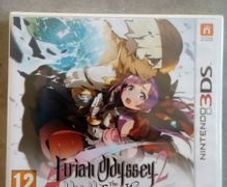 (sealed) Etrian Odyssey 2: Untold: The Fafnir Knight - Nintendo 3DS game