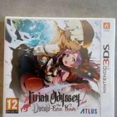 (sealed) Etrian Odyssey 2: Untold: The Fafnir Knight - Nintendo 3DS game
