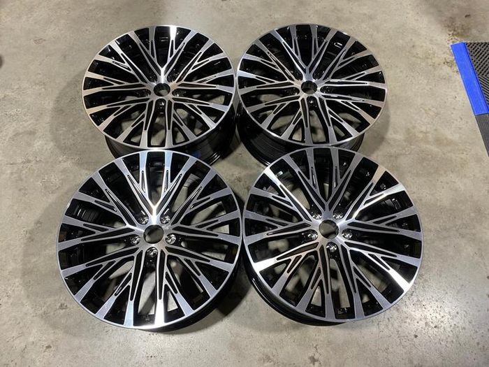 20" Inch Audi A8 style Alloy wheels A4 A5 A6 A7 A8 Q3 Q5 Q7 Q8 RS / S Models 5X112 66.6
