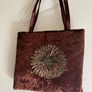 New Brown/ Bronze Evening Bag Image 2
