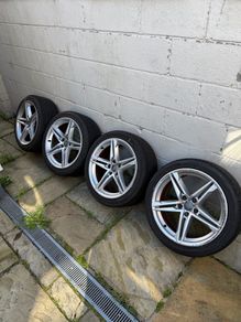 Audi/VW/Skoda 5x112 18" Alloys and tyres
