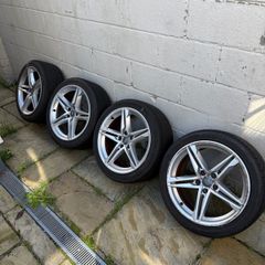 Audi/VW/Skoda 5x112 18" Alloys and tyres