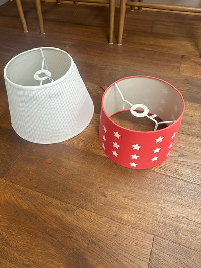 2 lampshades - Free