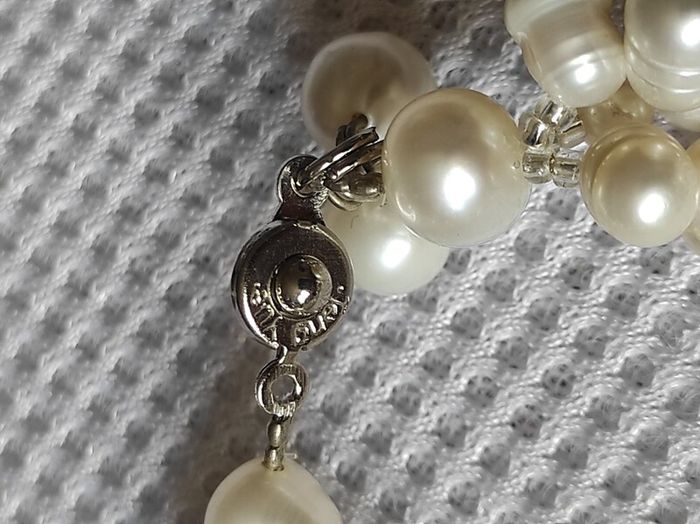 Freshwater pearl bracelet