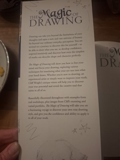 The magic of drawing