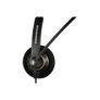 PRICE REDUCED from 50 TO SELL!! Sennheiser SC 60 USB ML - Call Center - headset - on-ear - wired - black with orange highlights Image 4