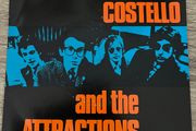 Elvis Costello and the Attractions I Cant Stand Up For Falling Down 7" Single
