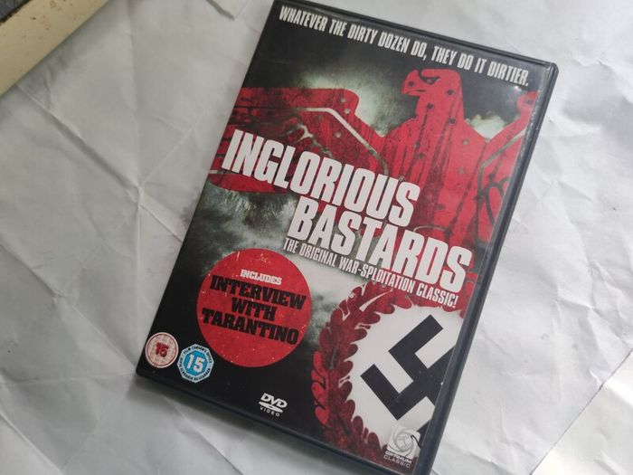Inglorious Bastards Dvd