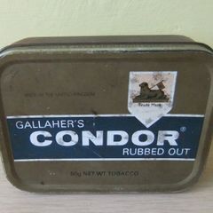 Gallahers Condor Tin