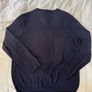Hugo Boss v neck merino wool sweater XXL Image 3