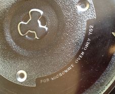 microwave plate