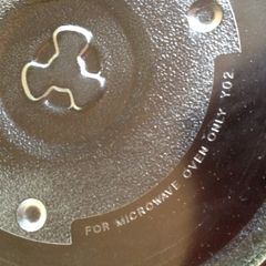 microwave plate