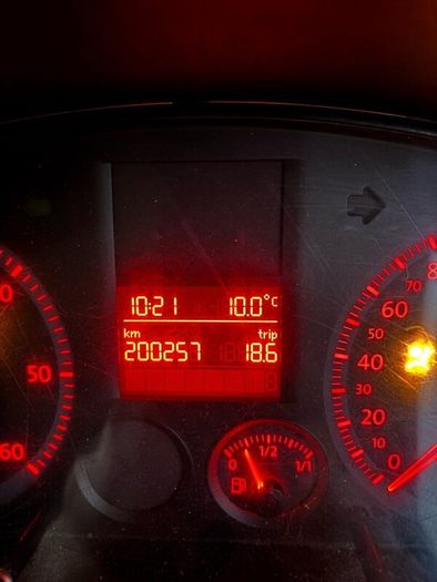 2009 1.9 tdi caddy