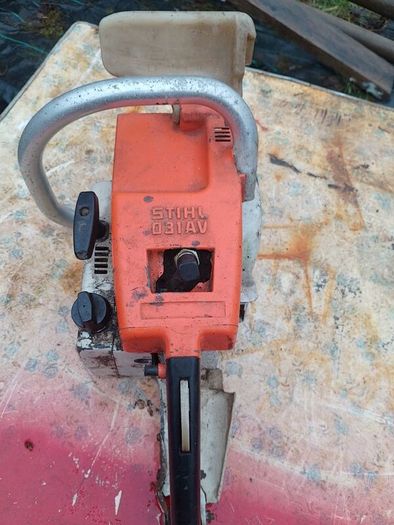 Stihl 031av 1970s