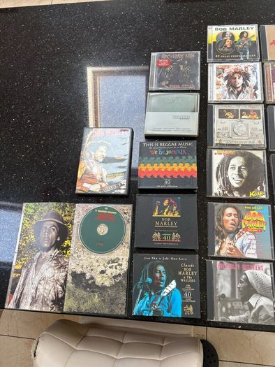 Bob Marley CD Collection