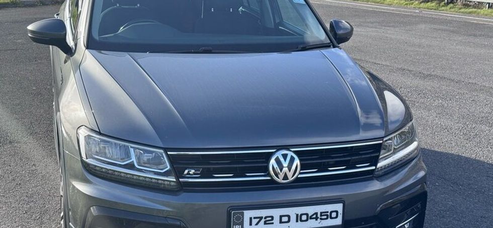 172 VW Tiguan R Line