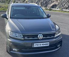 172 VW Tiguan R Line