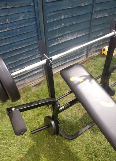 Adjustable Weight Bench