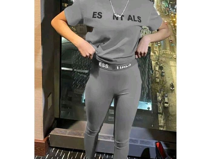 essentials ladies 2 piece sets size medium
