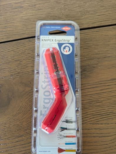 Knipex Ergo Strip Right handed
