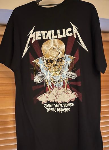 Metallica- justice t-shirt