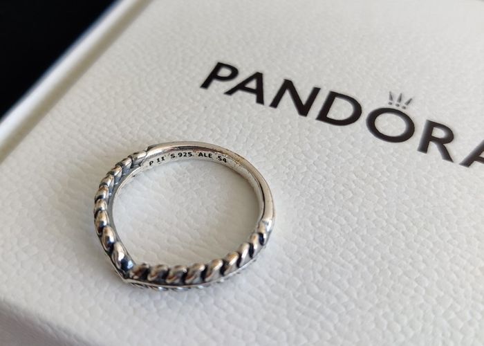 Pandora Silver Ring