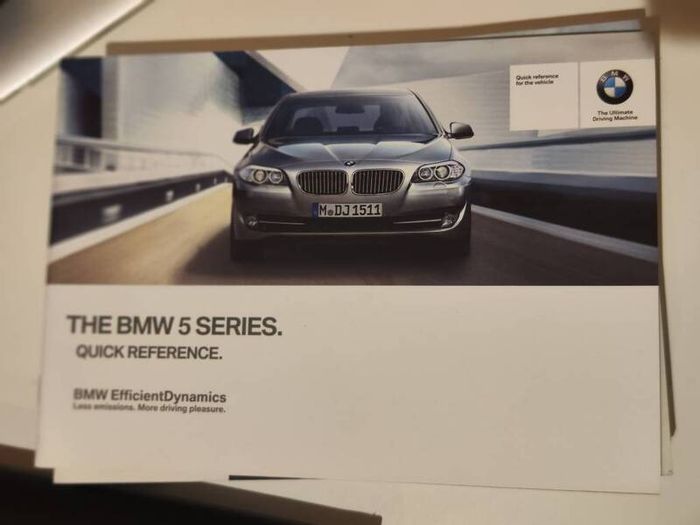 BMW 5 series