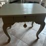Painted Mahogany Table Image 5