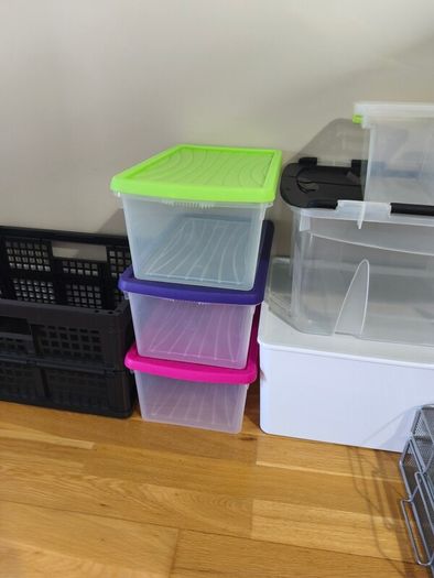 FREE storage boxes
