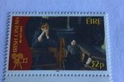 Irish stamp - Irish Cinema - My Left Foot